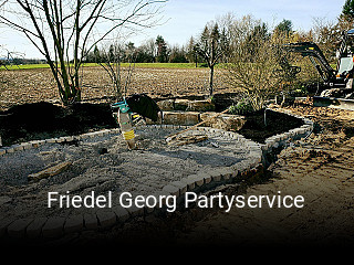 Jetzt bei Friedel Georg Partyservice einen Tisch reservieren