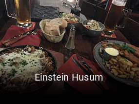 Jetzt bei Einstein Husum einen Tisch reservieren