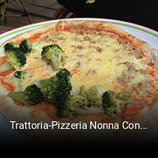 Jetzt bei Trattoria-Pizzeria Nonna Concetta Patrizio Bianco einen Tisch reservieren