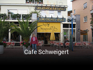 Cafe Schweigert tisch buchen