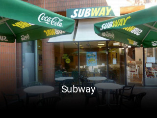 Subway tisch reservieren