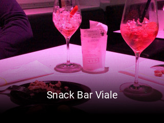 Jetzt bei Snack Bar Viale einen Tisch reservieren
