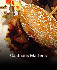 Gasthaus Martens tisch reservieren