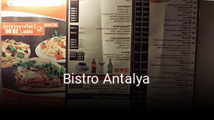 Bistro Antalya online reservieren