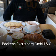 Bäckerei Evertzberg GmbH & Co reservieren