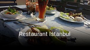 Jetzt bei Restaurant Istanbul einen Tisch reservieren