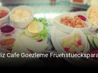 Jetzt bei Yildiz Cafe Goezleme Fruehstuecksparadies einen Tisch reservieren