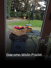 Jetzt bei Giacomo Molin Pradel Amici einen Tisch reservieren