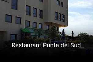 Restaurant Punta del Sud tisch reservieren