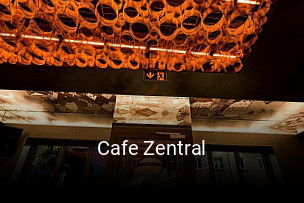 Cafe Zentral online reservieren