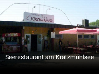 Seerestaurant am Kratzmühlsee reservieren