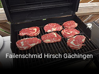 Failenschmid Hirsch Gächingen online reservieren