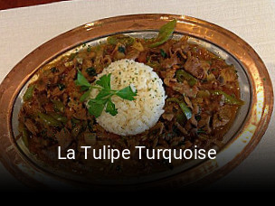Jetzt bei La Tulipe Turquoise einen Tisch reservieren