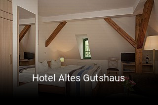 Hotel Altes Gutshaus online reservieren