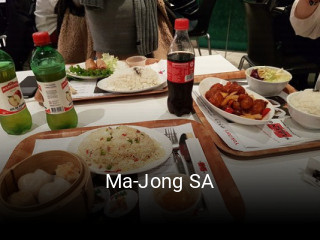 Jetzt bei Ma-Jong SA einen Tisch reservieren
