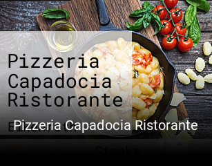 Jetzt bei Pizzeria Capadocia Ristorante einen Tisch reservieren