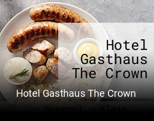 Jetzt bei Hotel Gasthaus The Crown einen Tisch reservieren