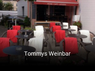 Tommys Weinbar tisch reservieren
