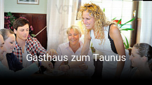 Gasthaus zum Taunus online reservieren
