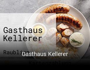 Gasthaus Kellerer online reservieren