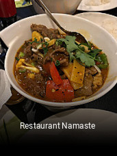 Restaurant Namaste reservieren