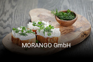 Jetzt bei MORANGO GmbH einen Tisch reservieren