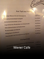 Wiener Cafe online reservieren