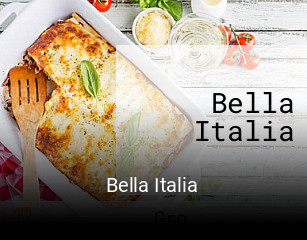 Bella Italia tisch buchen