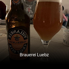 Brauerei Luebz tisch reservieren