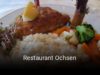 Restaurant Ochsen tisch reservieren