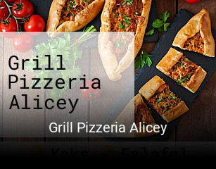 Grill Pizzeria Alicey tisch reservieren