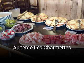 Auberge Les Charmettes online reservieren