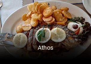 Athos online reservieren