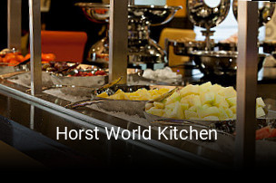 Horst World Kitchen online reservieren