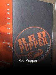 Red Pepper reservieren