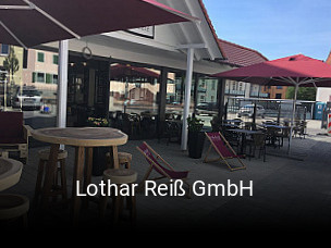Jetzt bei Lothar Reiß GmbH einen Tisch reservieren