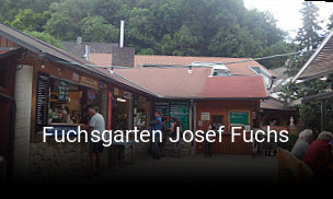 Jetzt bei Fuchsgarten Josef Fuchs einen Tisch reservieren
