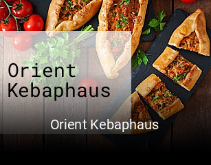 Orient Kebaphaus online reservieren