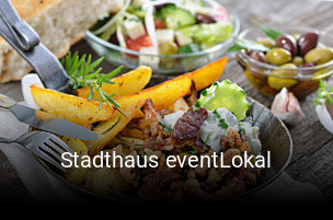 Stadthaus eventLokal online reservieren