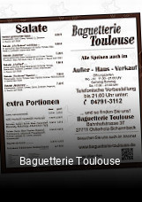 Jetzt bei Baguetterie Toulouse einen Tisch reservieren