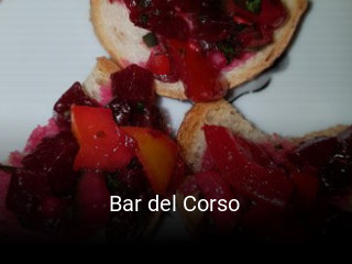 Jetzt bei Bar del Corso einen Tisch reservieren