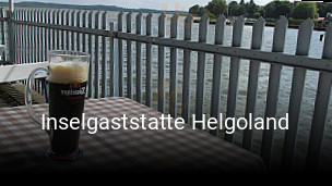 Jetzt bei Inselgaststatte Helgoland einen Tisch reservieren