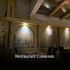 Restaurant Colesseo tisch reservieren