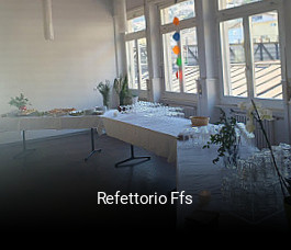 Jetzt bei Refettorio Ffs einen Tisch reservieren