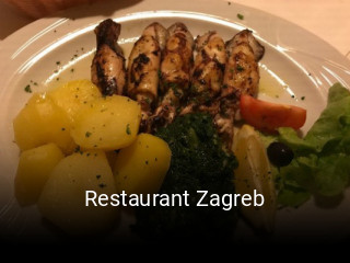 Restaurant Zagreb tisch buchen