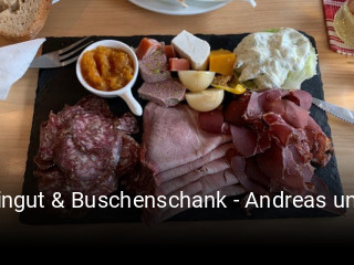 Jetzt bei Weingut & Buschenschank - Andreas und Waltraud Herl einen Tisch reservieren