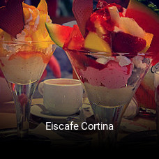 Eiscafe Cortina tisch buchen