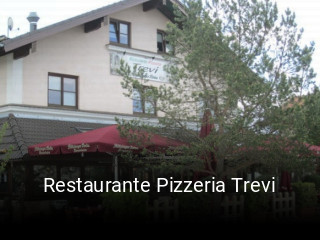 Jetzt bei Restaurante Pizzeria Trevi einen Tisch reservieren