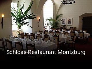 Jetzt bei Schloss-Restaurant Moritzburg einen Tisch reservieren