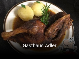 Gasthaus Adler reservieren